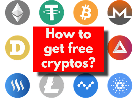How to get free cryptos?
