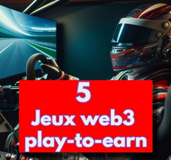 Jeux web3 offrant du play-to-earn