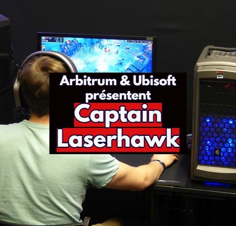 Captain Laserhawk - présentation