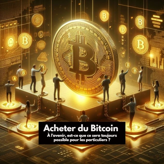 Acheter du Bitcoin