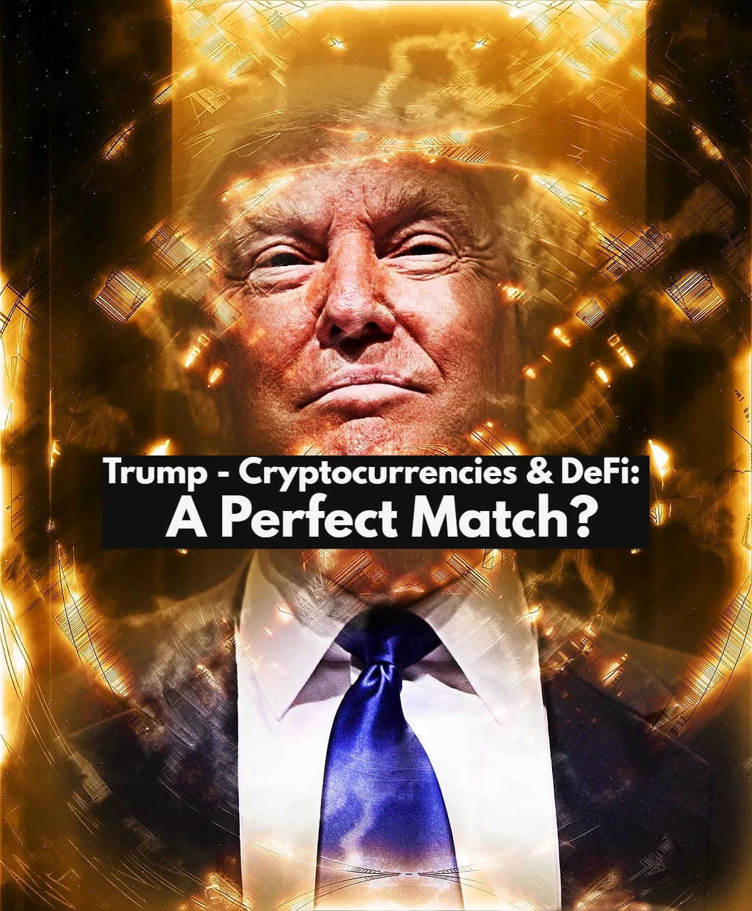 Trump - Cryptocurrencies and DeFi: A Perfect Match?