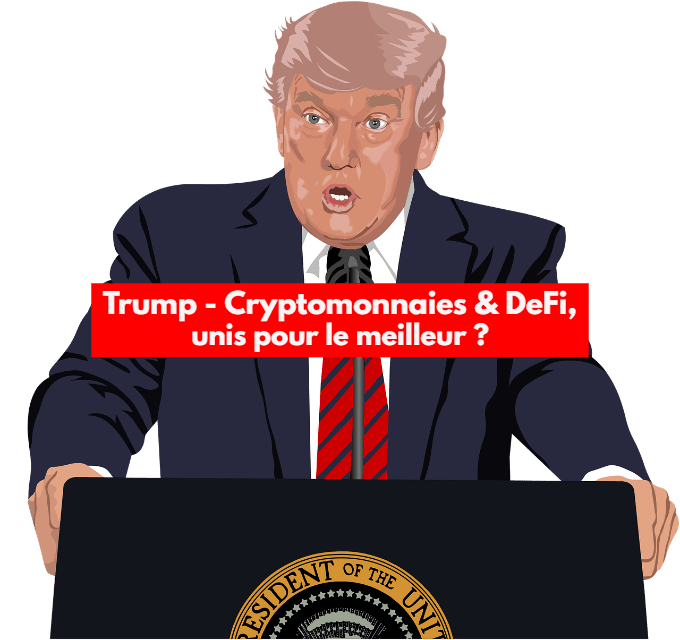 Trump - Cryptomonnaies et DeFi