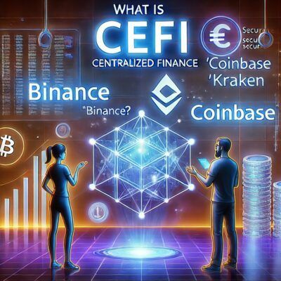 what is CeFi