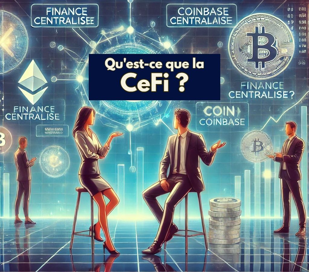 Qu'est-ce que la CeFi ?