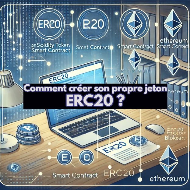 Comment créer son propre jeton ERC20 ?