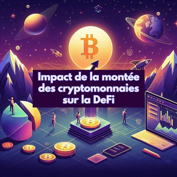 Impact de la montée des cryptomonnaies sur la DeFi