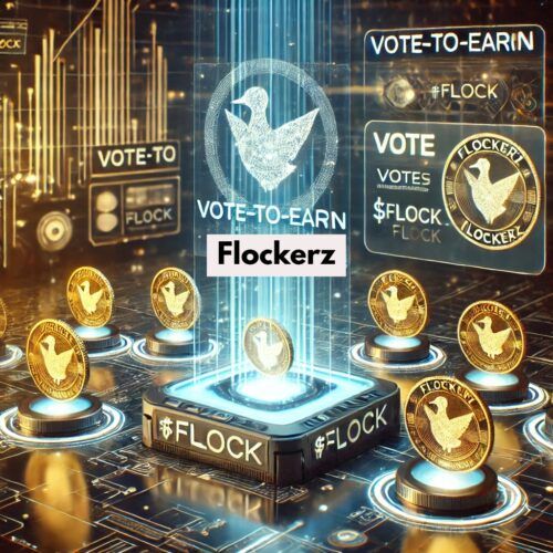 Vote-to-Earn avec Flockerz