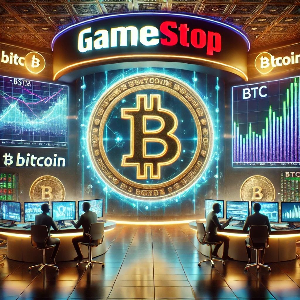 latest crypto news with Gamestop